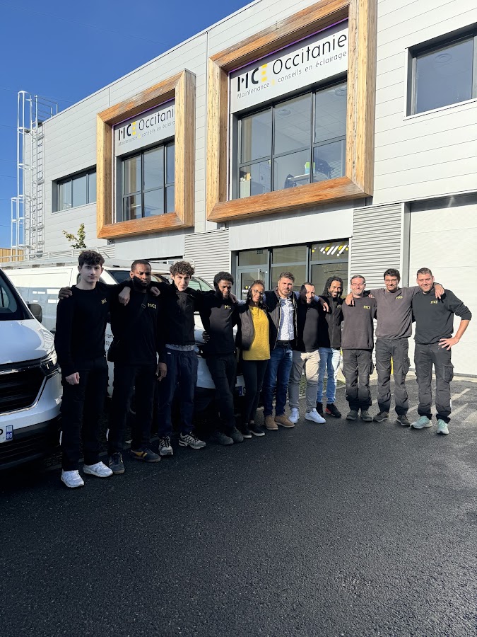 MCE Occitanie | Maintenance & Conseils en Éclairage
