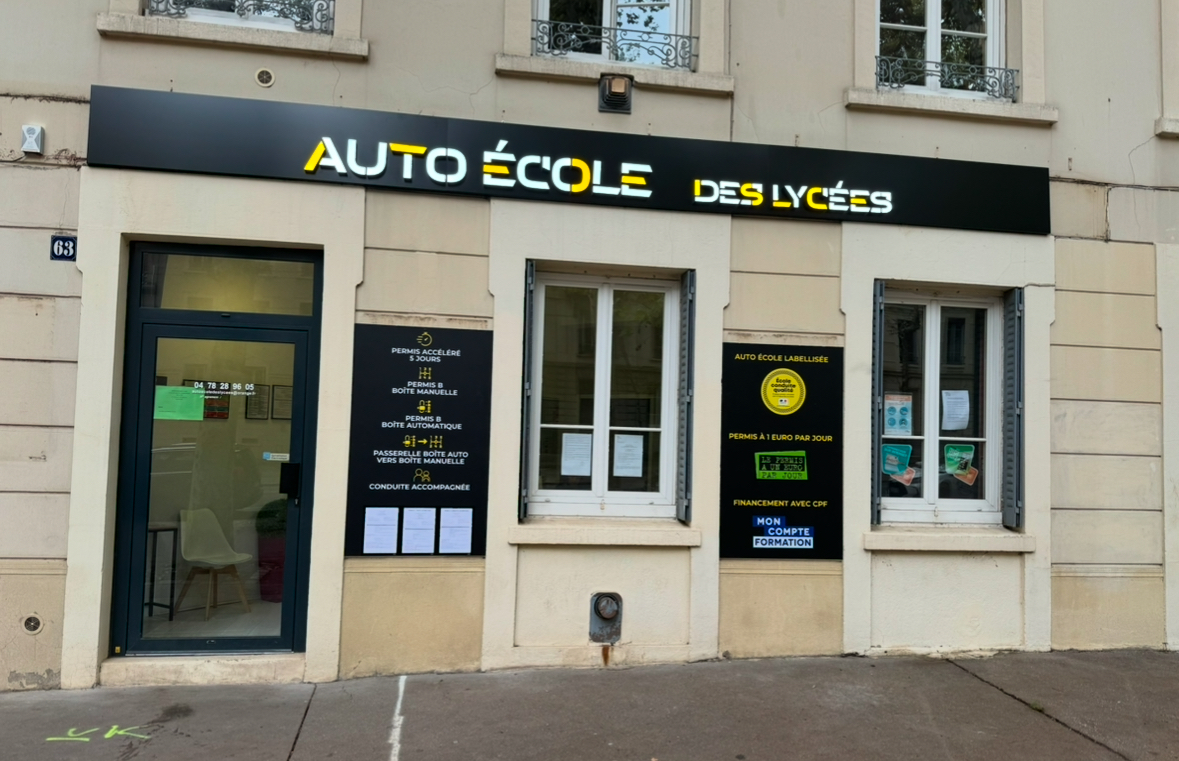 AUTO ECOLE DES LYCEES