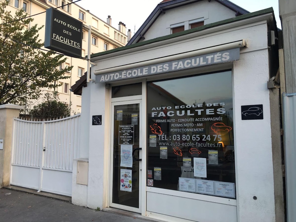 Auto-école des facultés