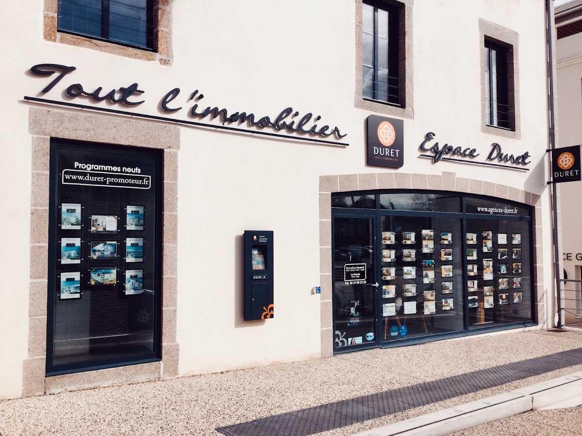 Agence immobilière Duret Montaigu