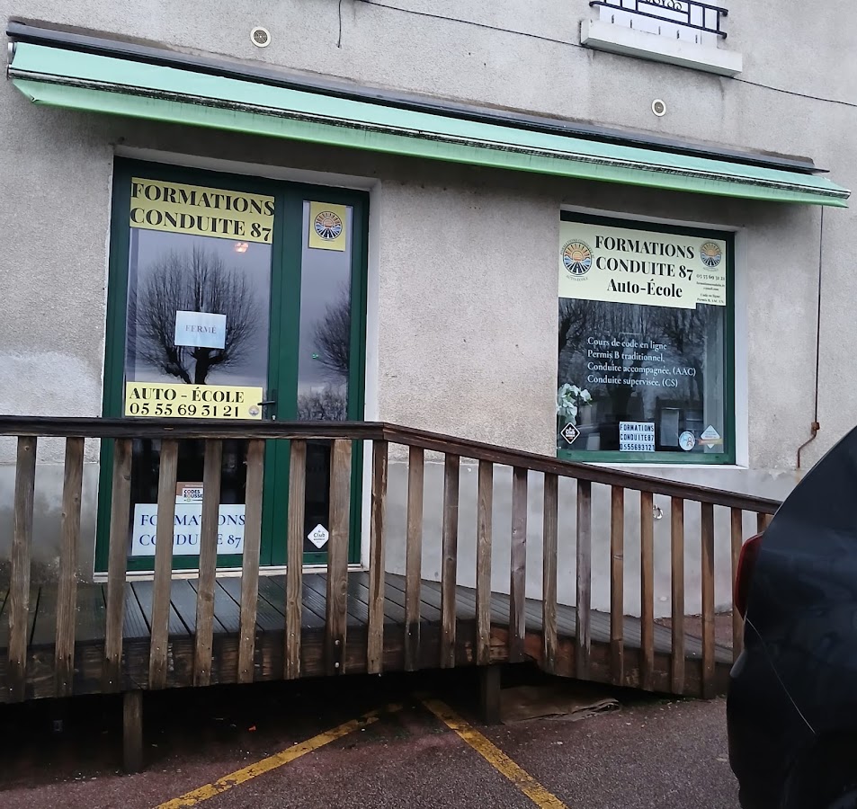 Auto Ecole FORMATIONS CONDUITE 87