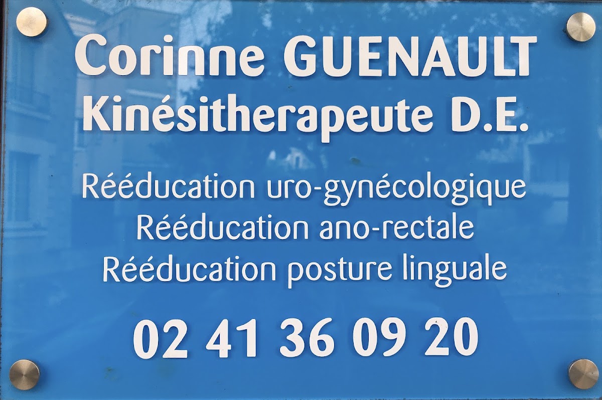 Corinne GUENAULT - Kiné - Rééducation périnéale et maxillo-faciale