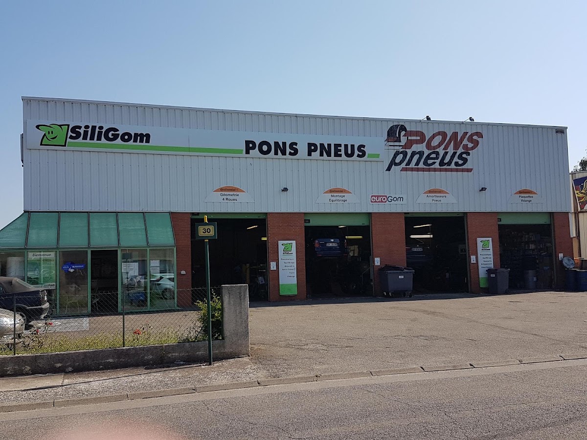 SILIGOM - PONS PNEUS
