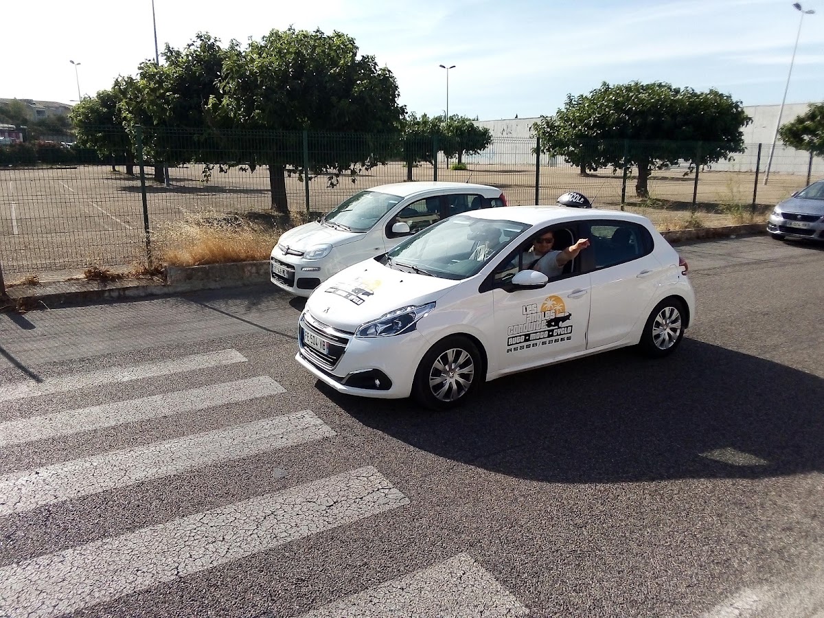 Les Angles Conduite