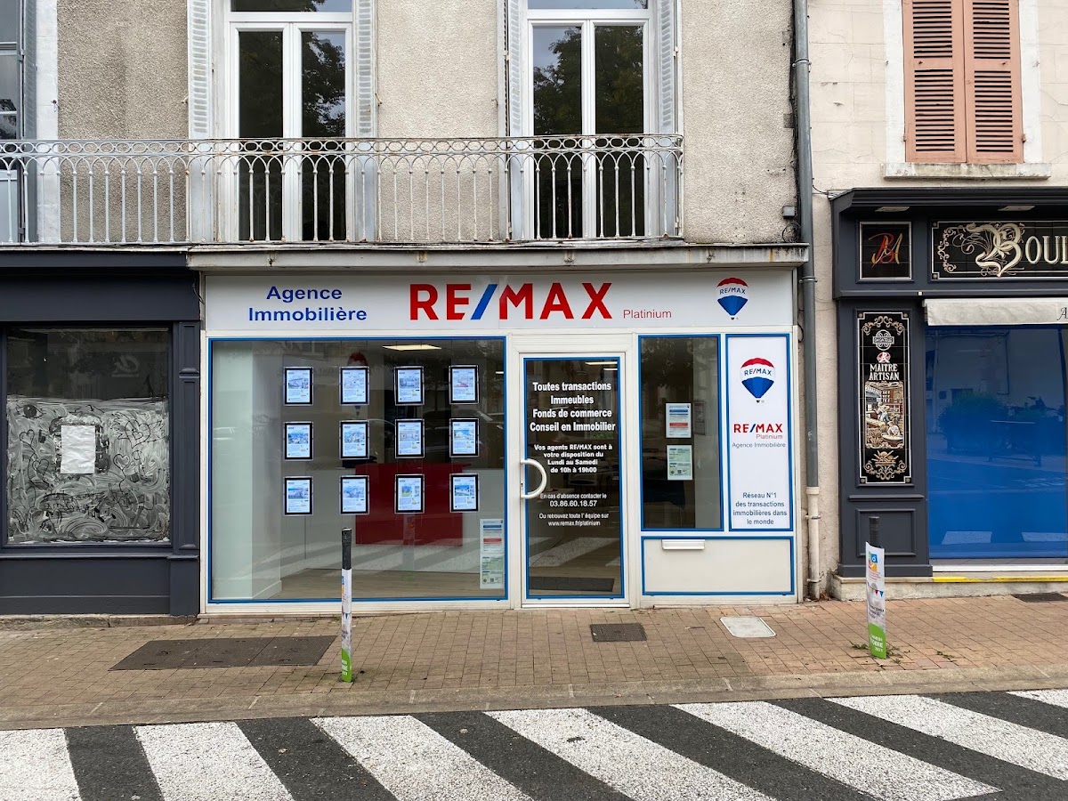 Remax Platinium Cosne