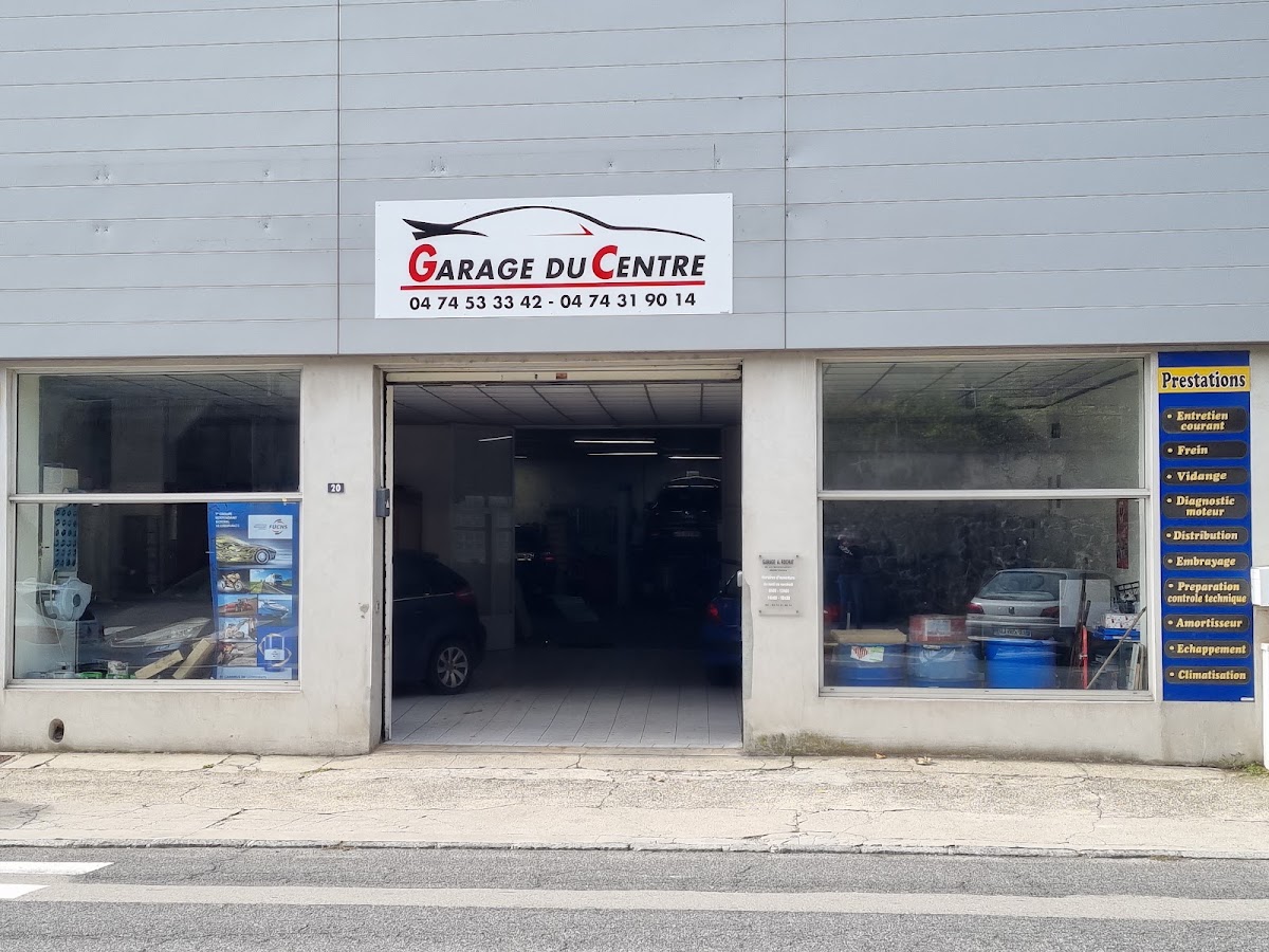 GARAGE DU CENTRE