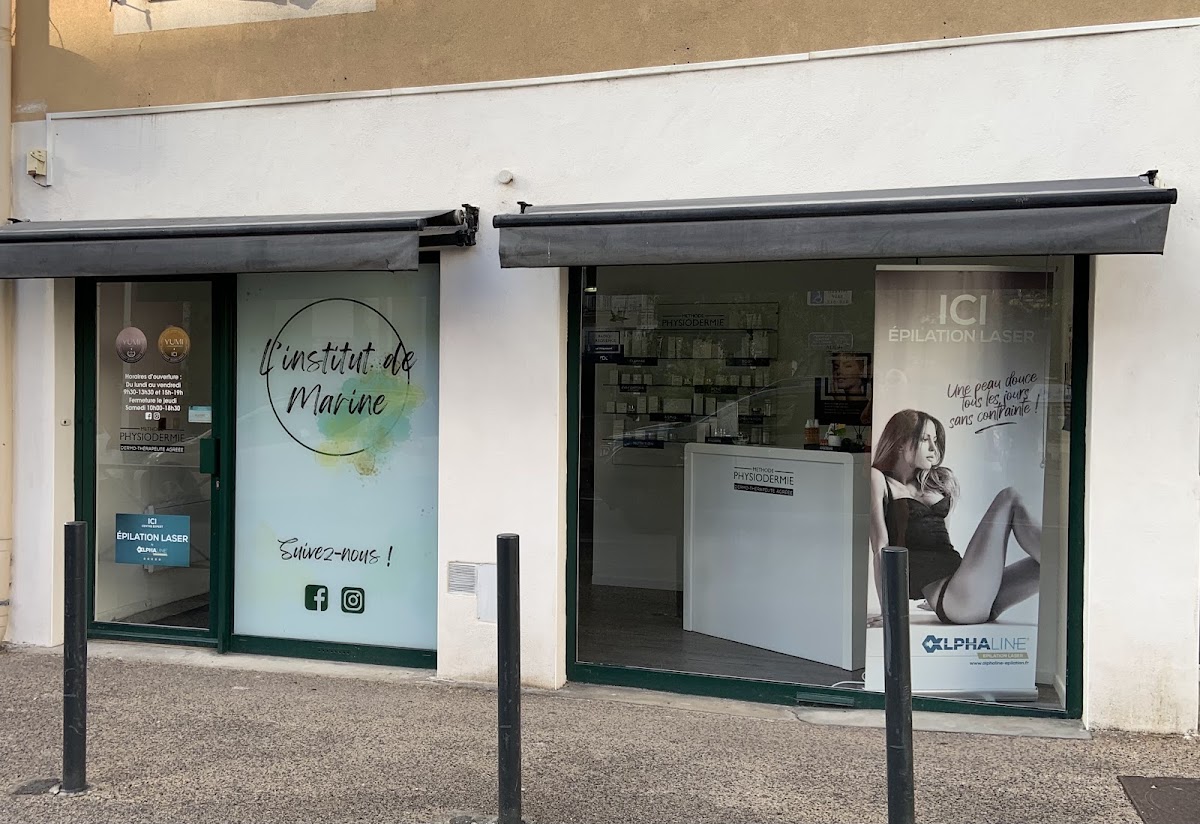 L’institut de Marine – Épilation laser & soins du visage à Voiron