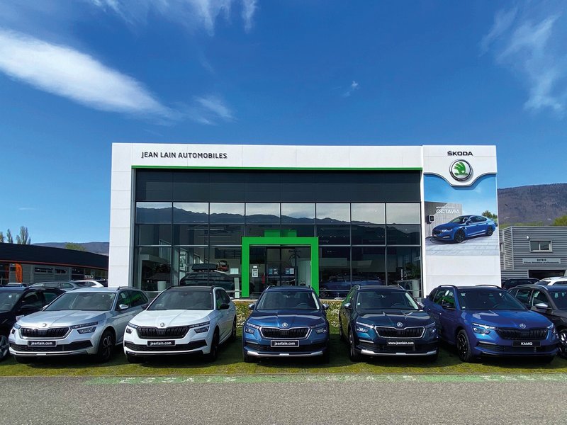 Skoda Chambéry - Jean Lain Mobilités
