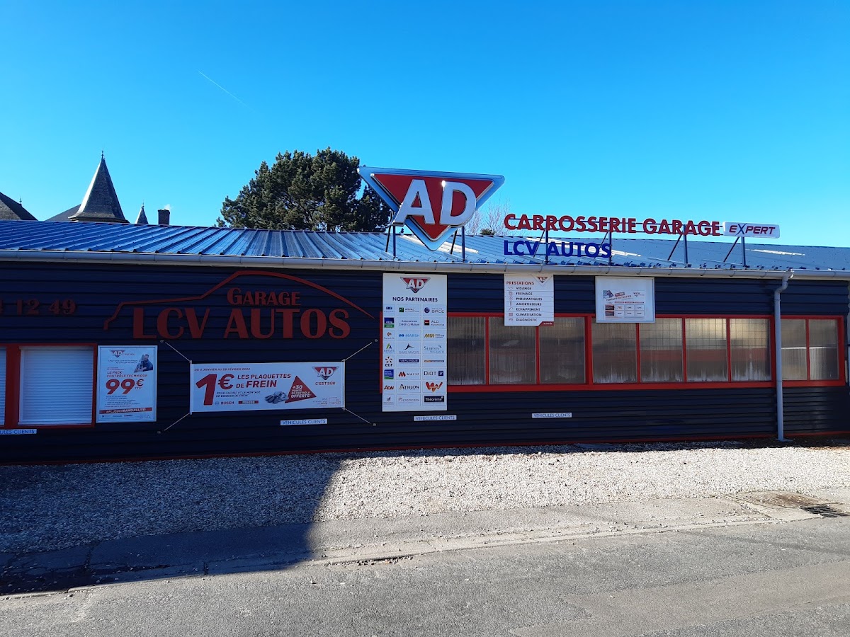 AD Carrosserie et Garage Expert LCV AUTOS