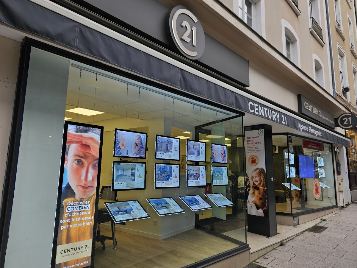 Agence immobilière CENTURY 21 Plantagenêt Angers