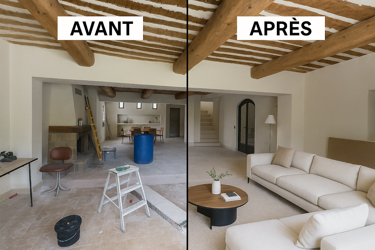 SCHOTTLI SARL-Artisan DECORATEUR, PEINTRE ,RENOVATION -à Proximité Anduze - SCHOTTLI SARL -