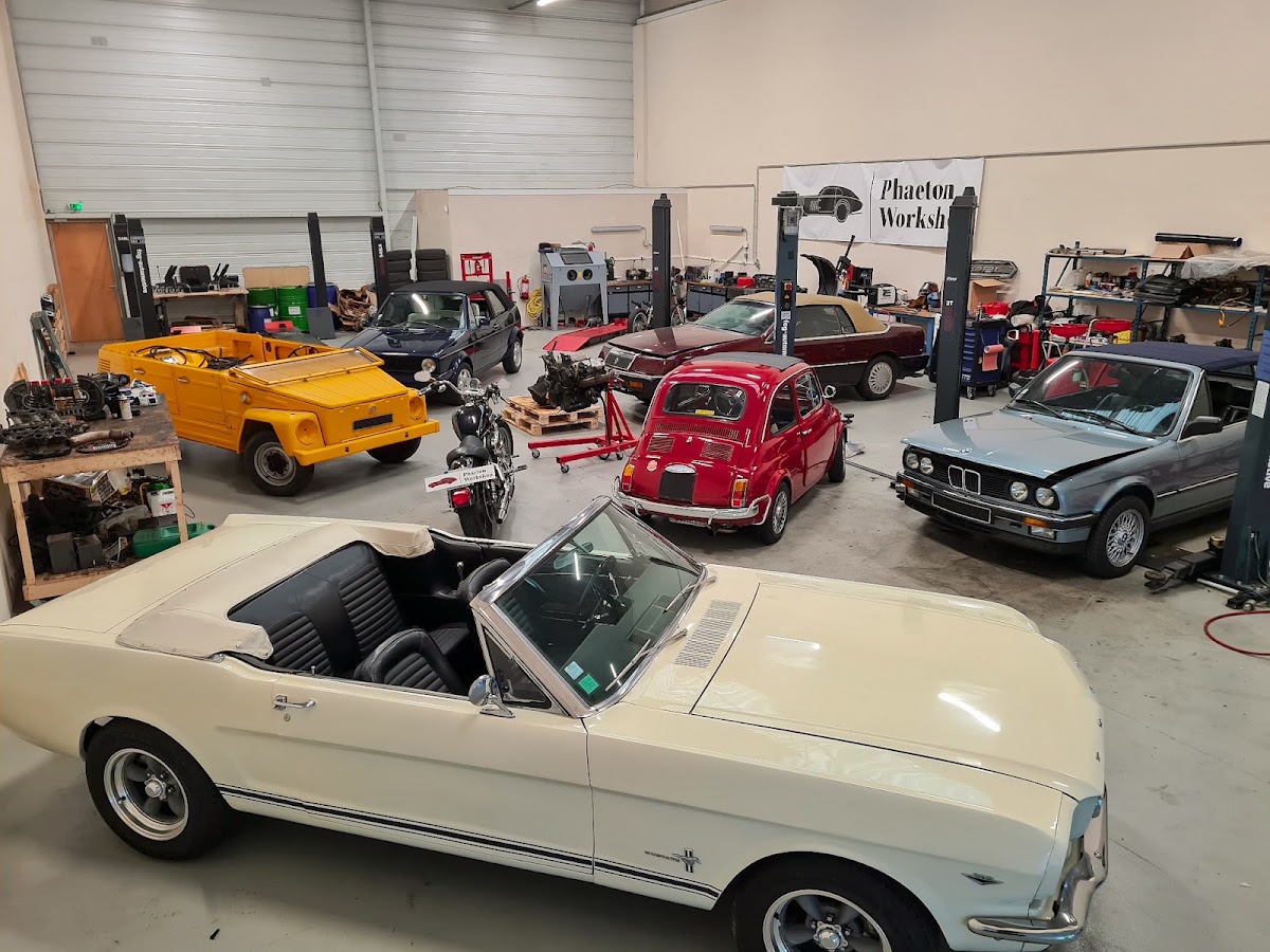 Phaeton Workshop