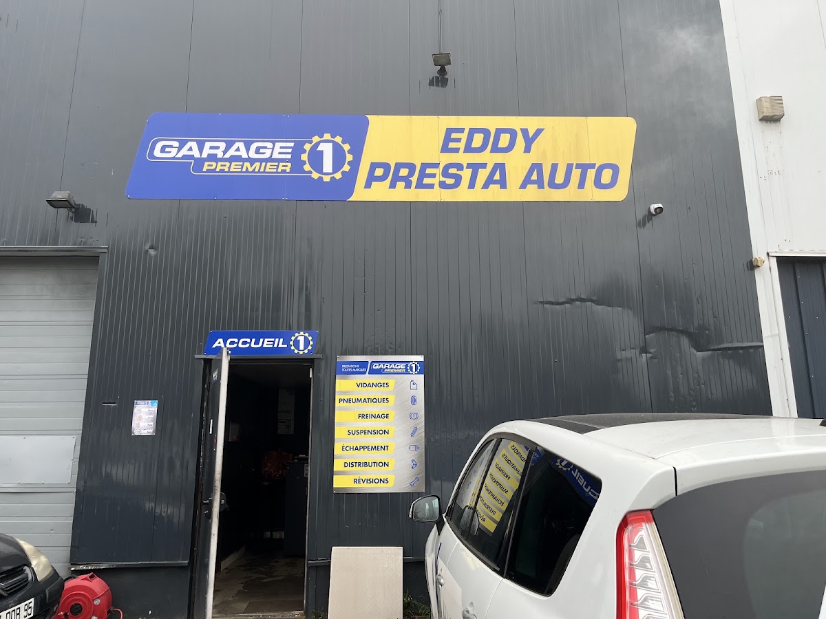 GARAGE PREMIER - EDDY PRESTA AUTO
