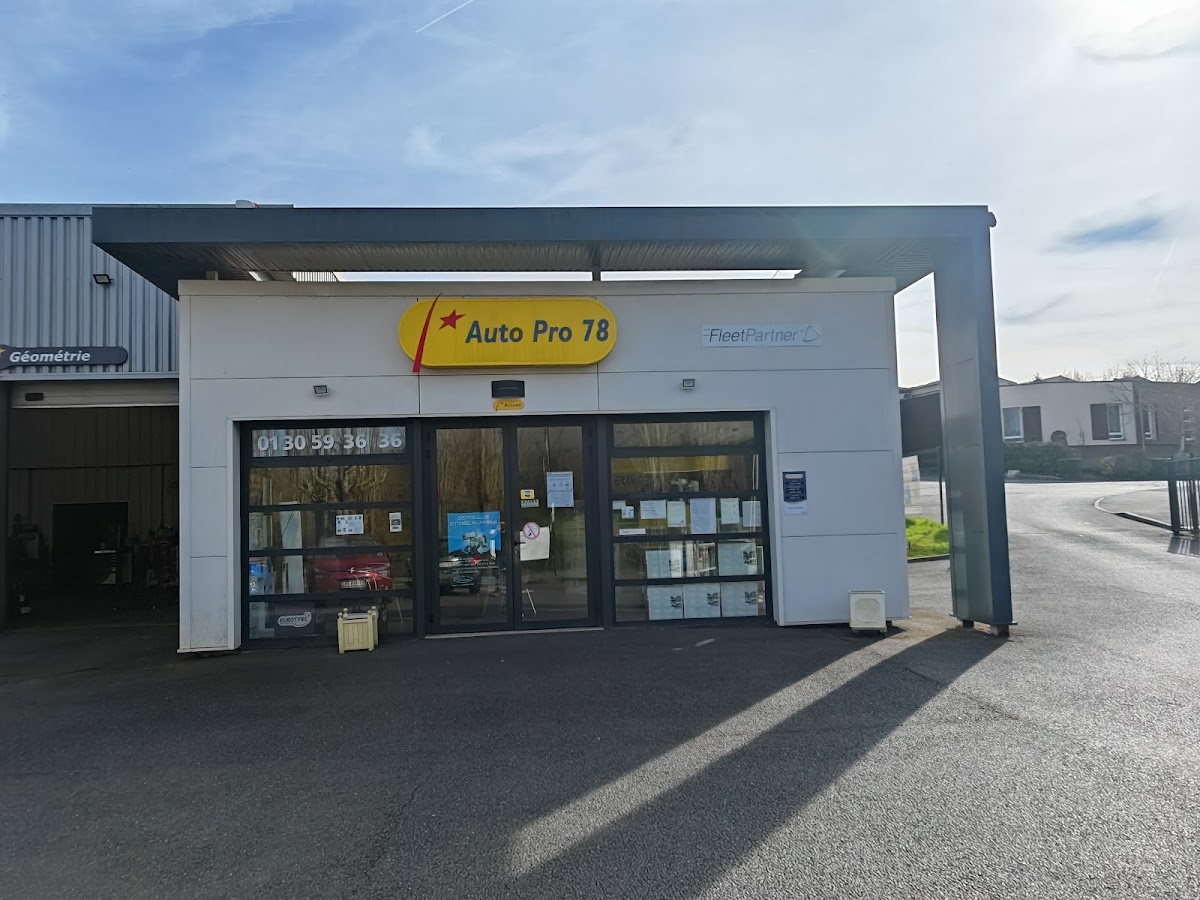 Eurotyre - Garage Auto Pro 78