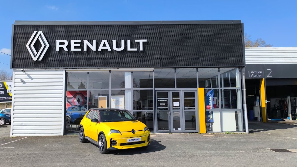 Garage des 3'R Agent Renault Dacia