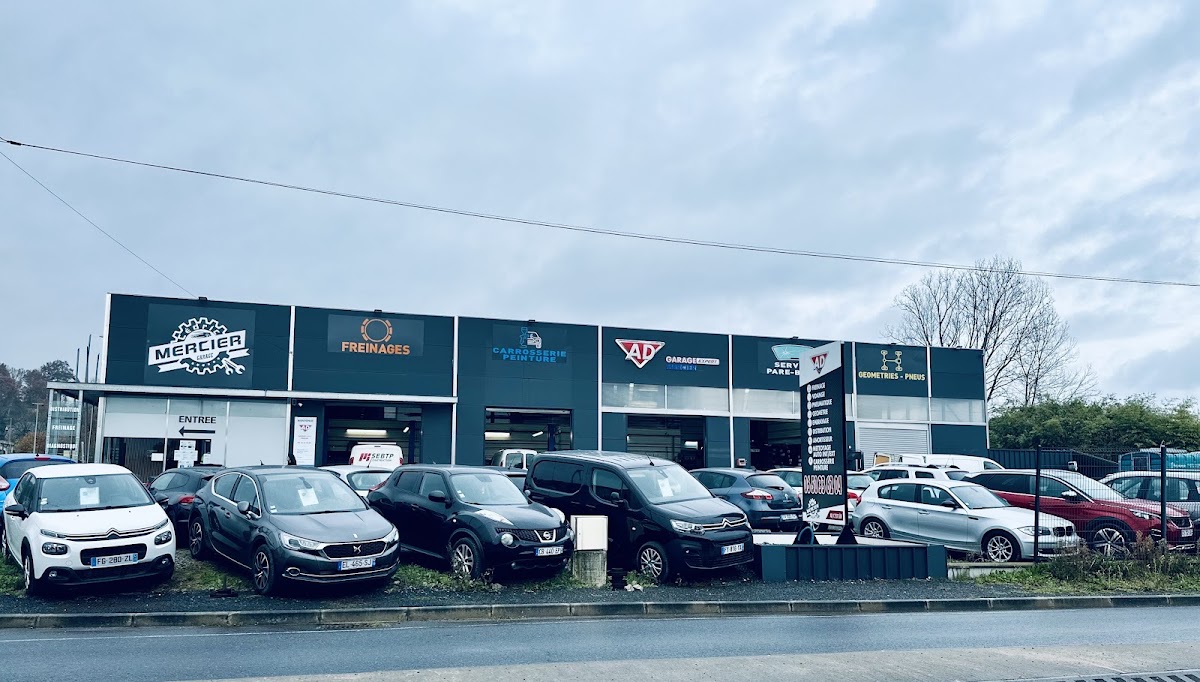 GARAGE MERCIER MÉCANIQUE - CARROSSERIE - VENTE DE VÉHICULES ST PANTALEON DE LARCHE