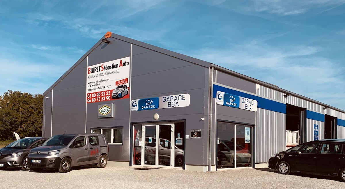 TOP GARAGE - BUIRET SEBASTIEN AUTO