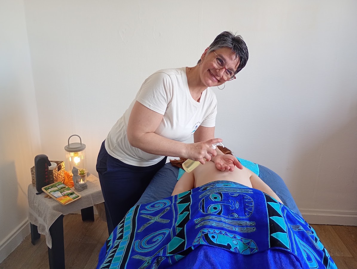 Voyageuse Bien-Être - Massage Bien-Être à domicile 🌿🌸