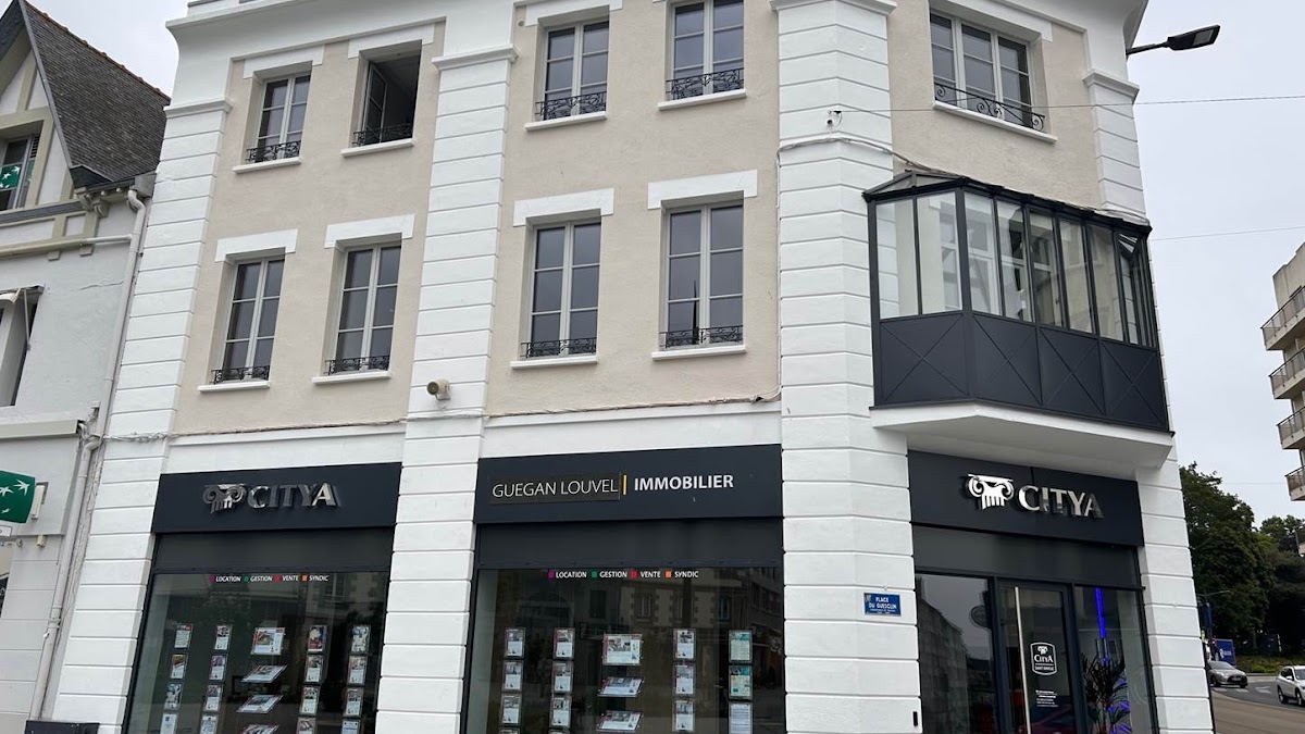 Agence Immobilière Saint-Brieuc (Citya Guegan)