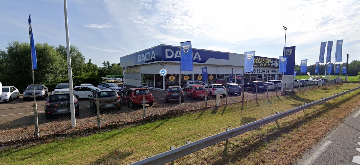 DACIA JOIGNY - SAJA - GROUPE GUYOT