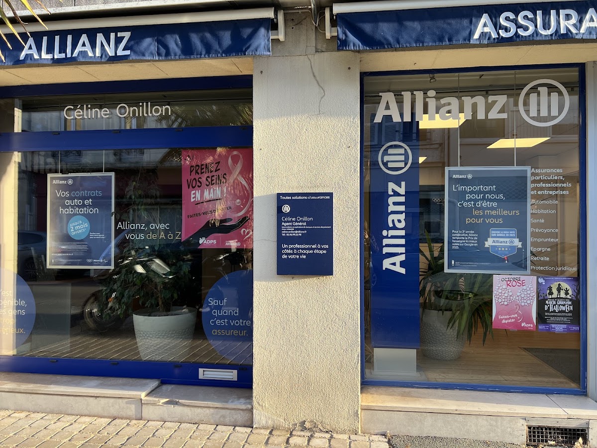 Allianz Assurance Rochefort Arsenal - Celine ONILLON