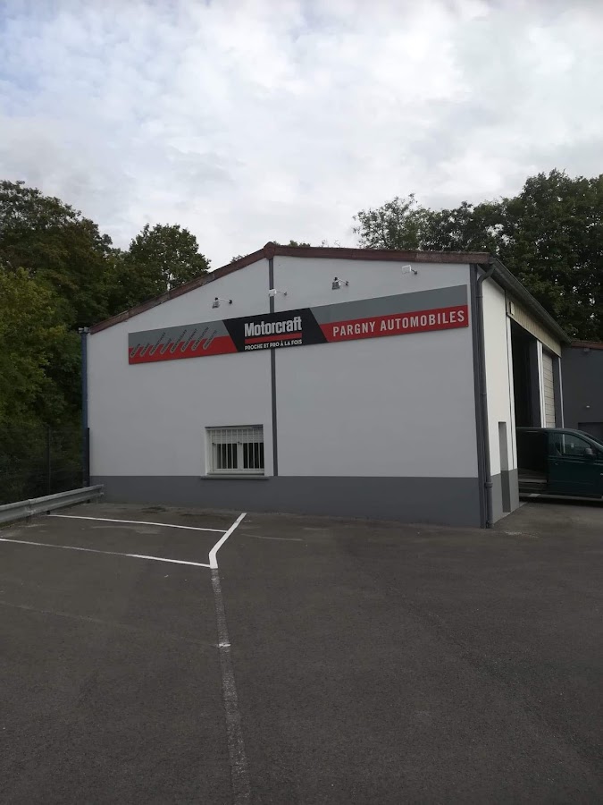 Garage Pargny automobiles