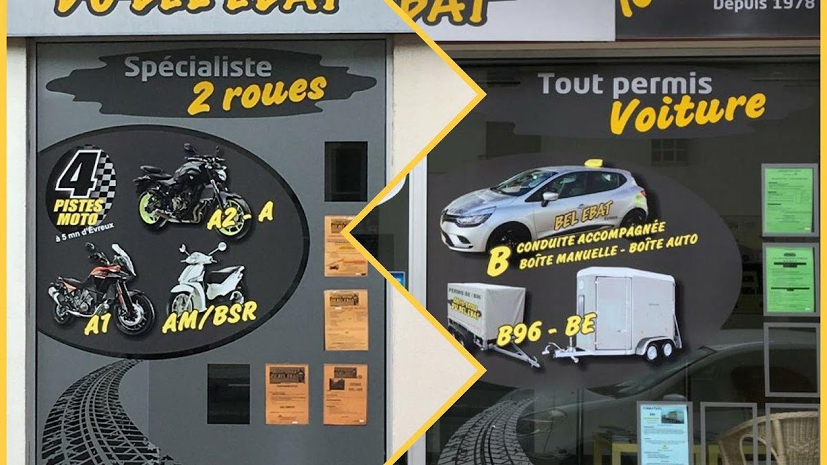 Auto Ecole Du Bel Ebat