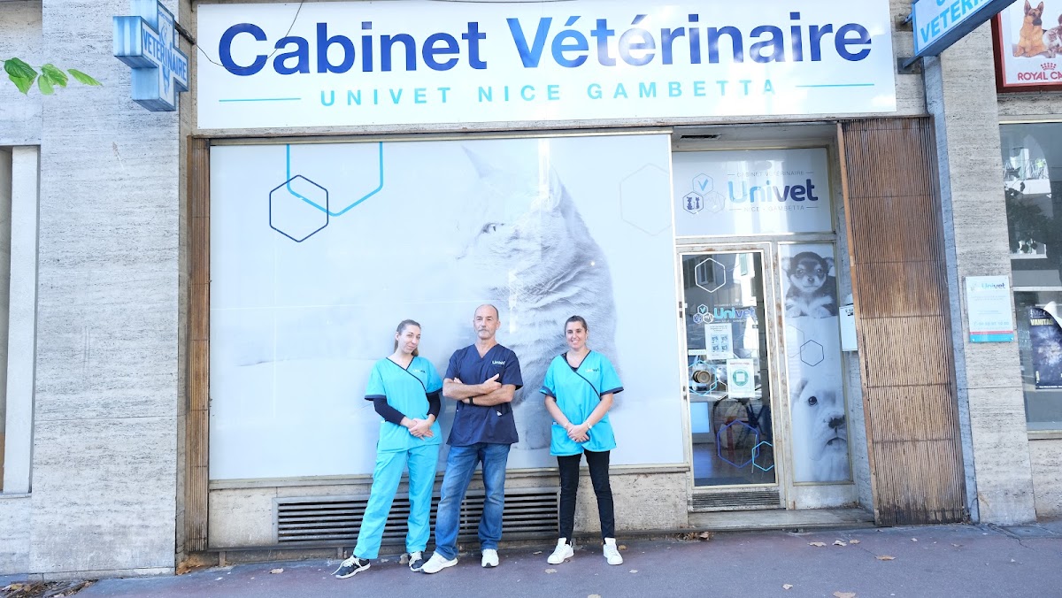Cabinet vétérinaire Univet Gambetta