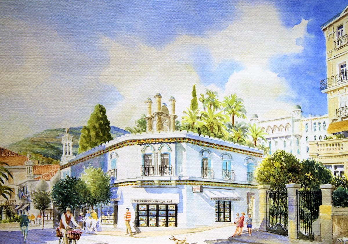 Immobilier Menton