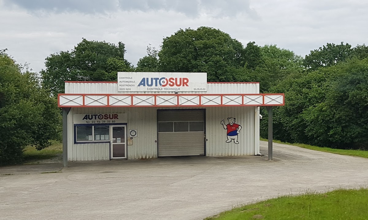 Contrôle Technique Autosur Rostrenen