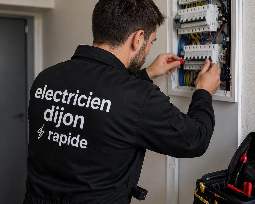 Electricien Dijon rapide