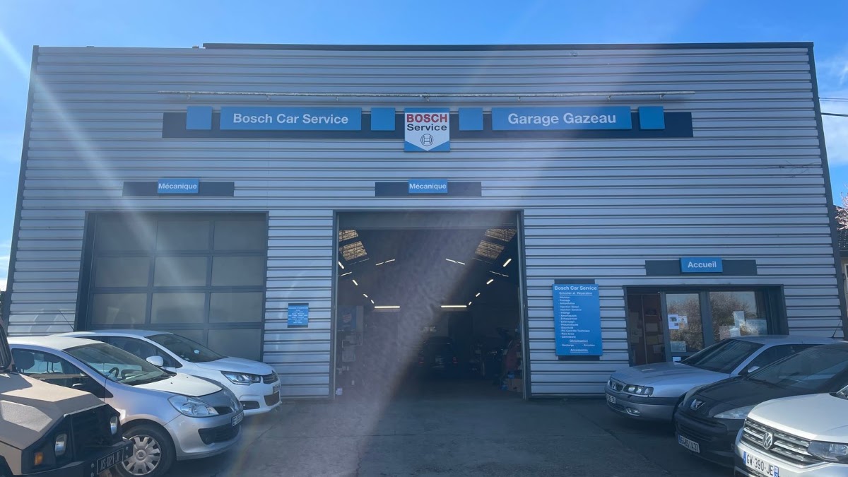 Garage Gazeau - Bosch Car Service