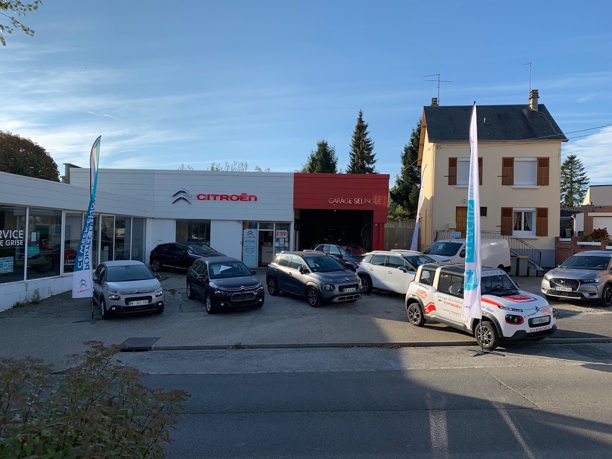 GARAGE SELINGUE -