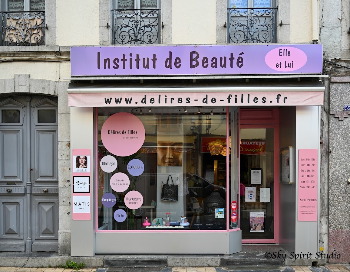 DÉLIRES DE FILLES - Institut de beauté