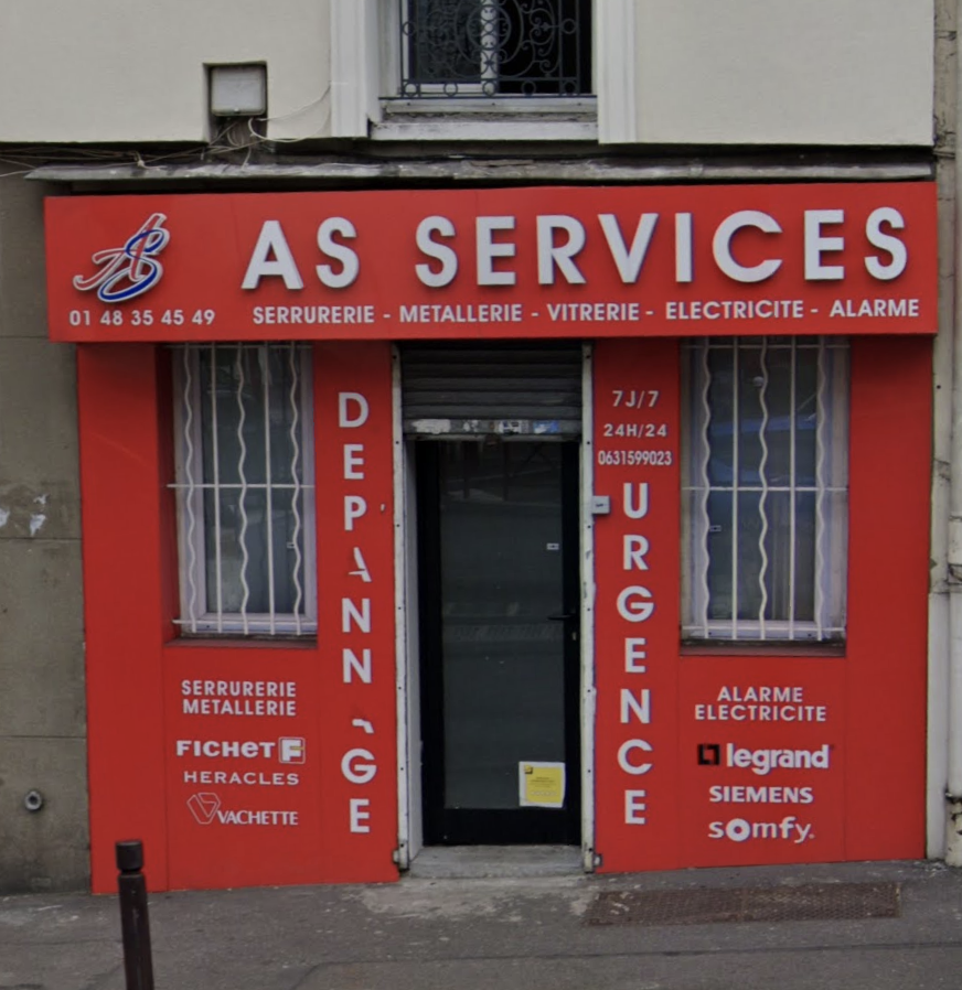 AS Services - Serrurier
