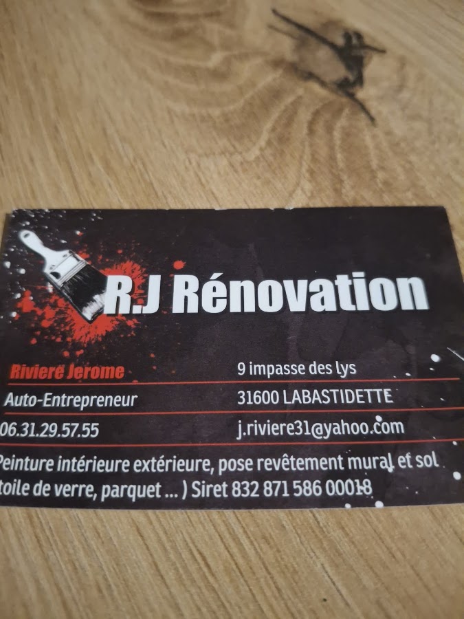 R.J_ peinture