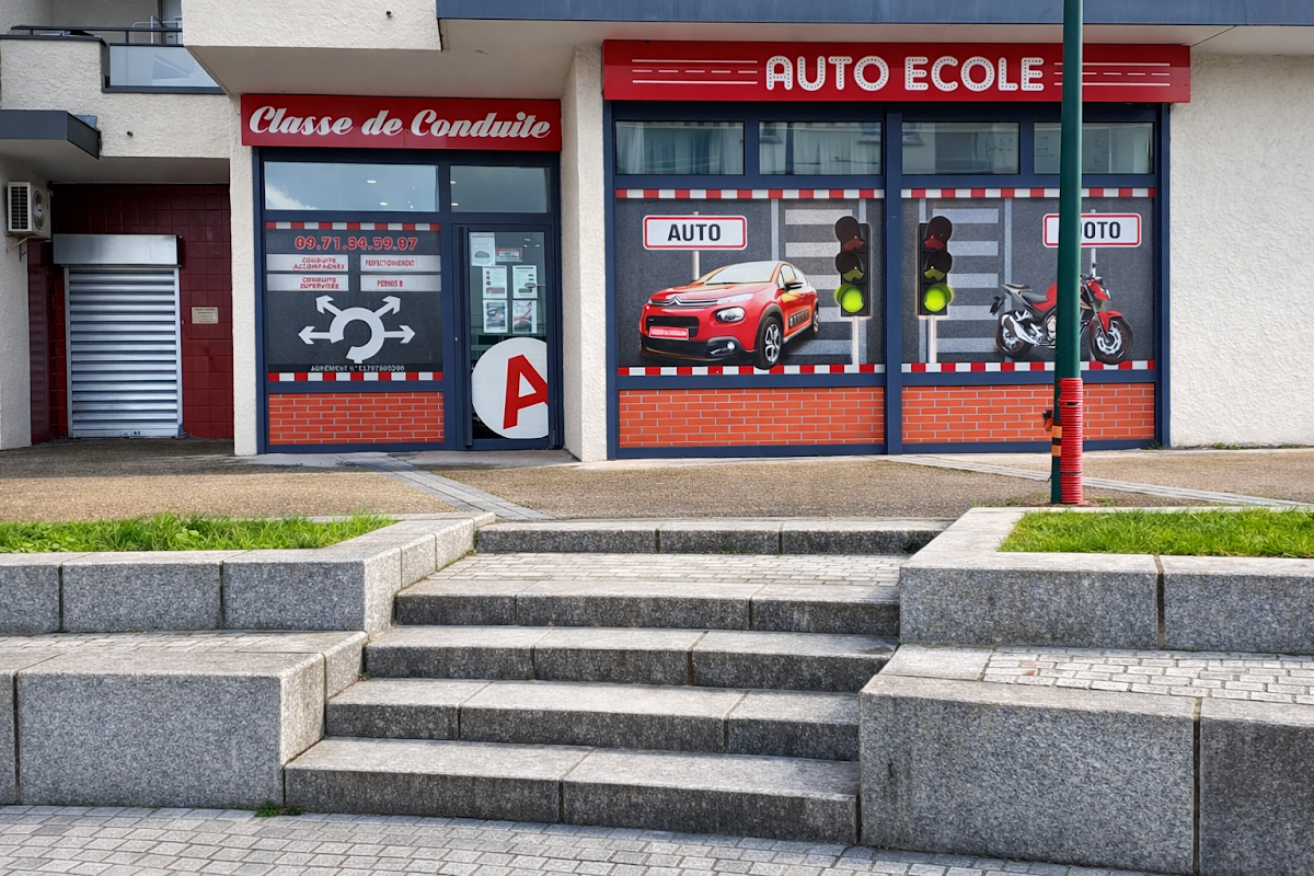 Auto-Ecole Classe De Conduite Mantes la Ville