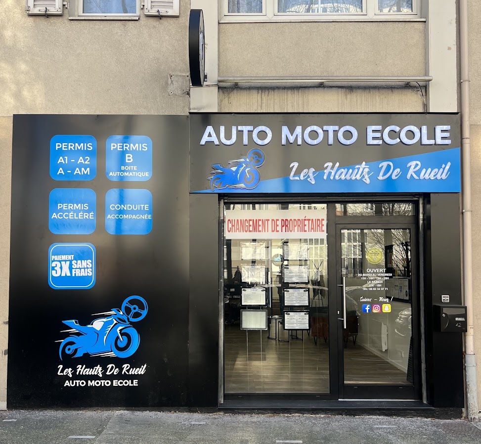 Auto Moto Ecole Les Hauts de Rueil