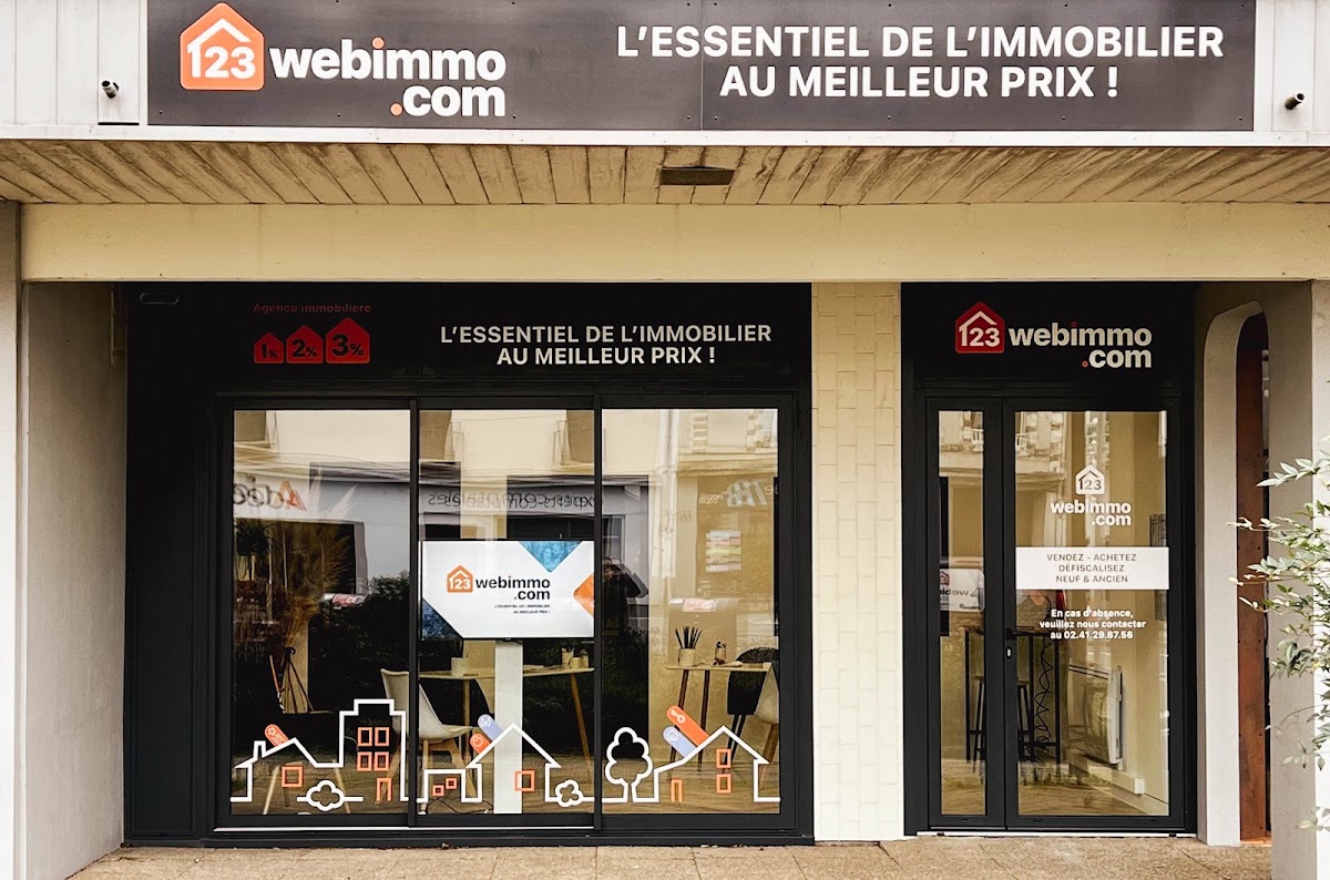 Agence immobilière 123webimmo.com à Cholet