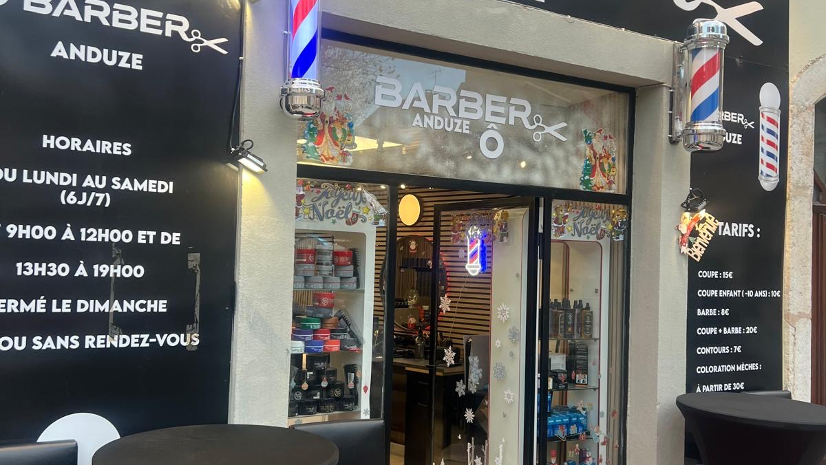 Salon Ô Barber Anduze
