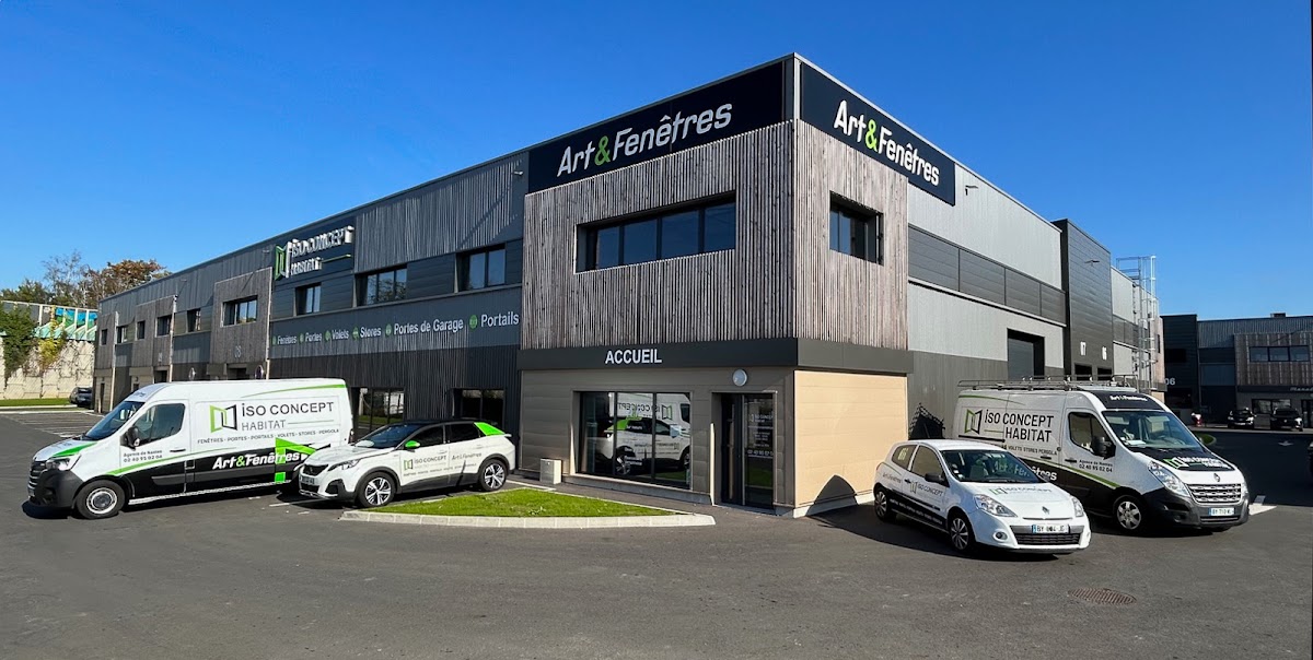 ART ET FENETRES NANTES - Iso Concept Habitat