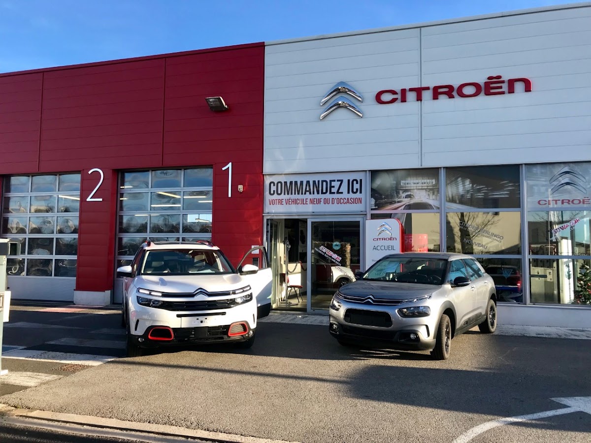 Citroën Garage Domitia
