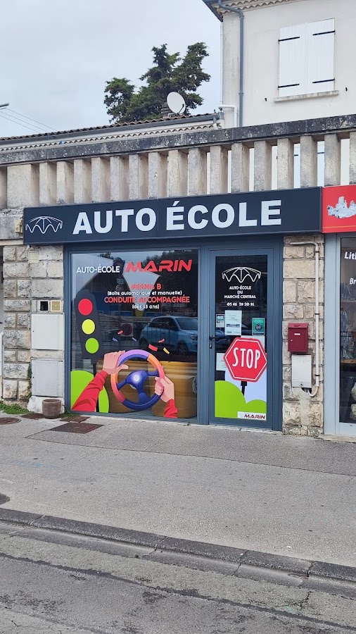 Auto-école - Marin du marché