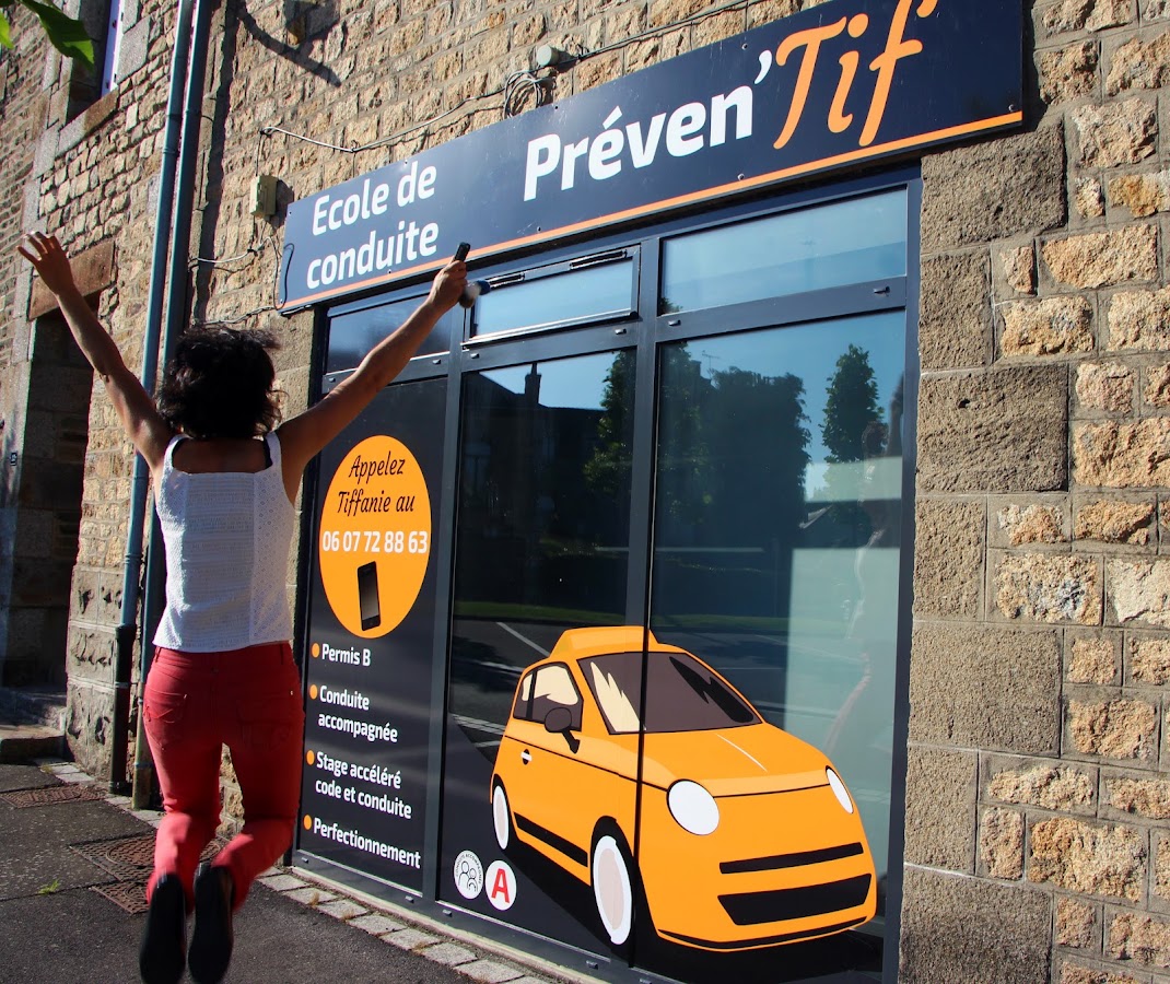 Auto-Ecole Préven'Tif Pleine Fougères