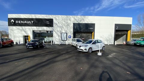 RENAULT GARAGE SYM AUTOMOBILES