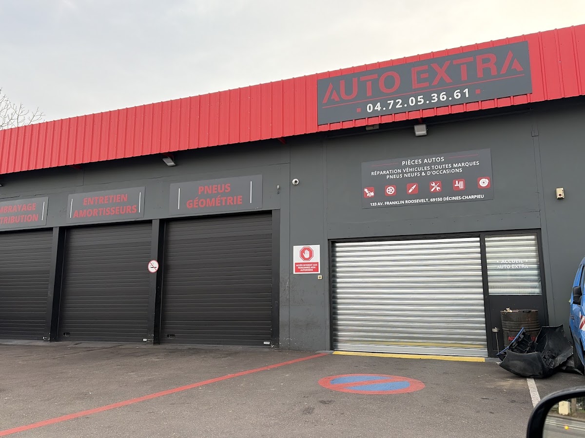 Auto EXTRA garage à Décines