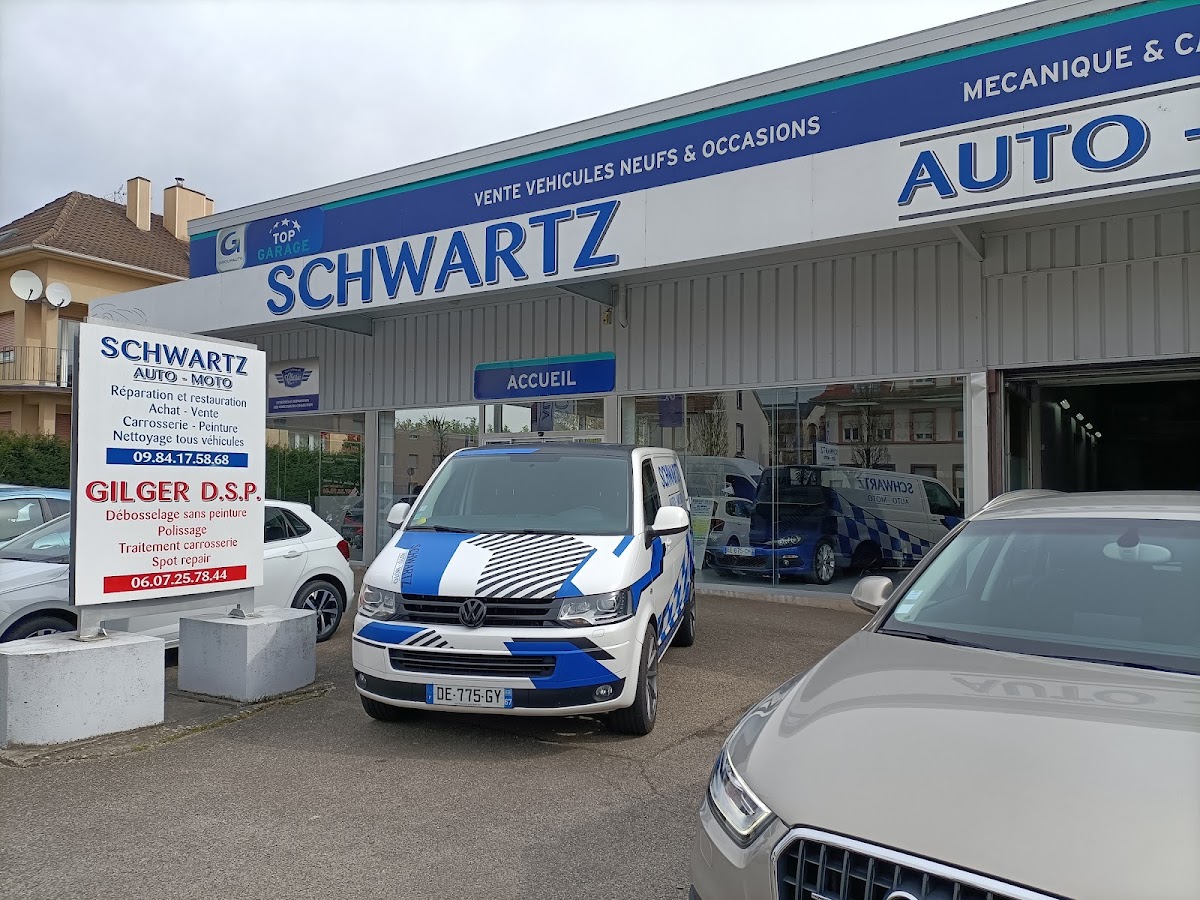 TOP GARAGE - SCHWARTZ AUTO MOTO