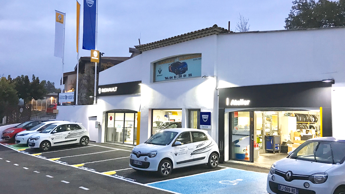 Garage Renault Déambrosi - SARL Suche