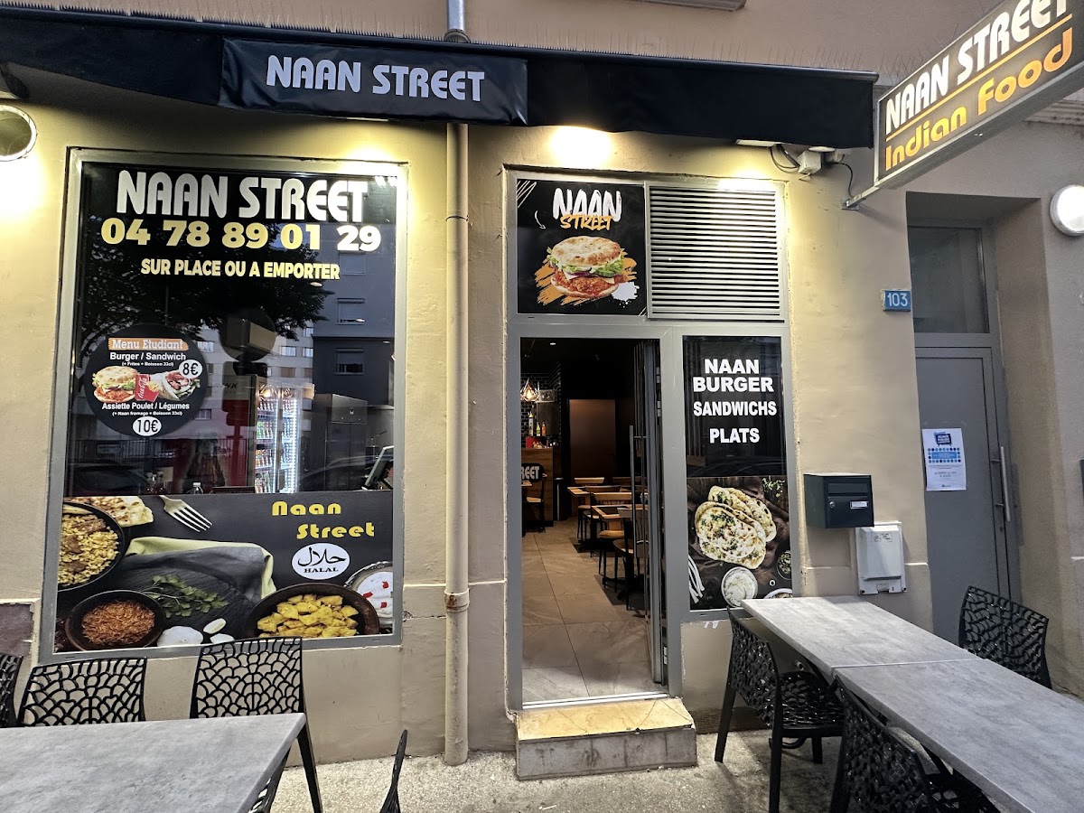 Naan Street Villeurbanne