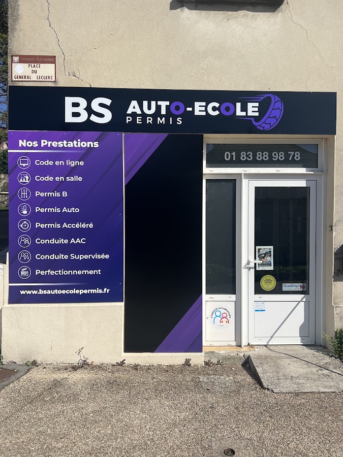 BS Auto Ecole Permis